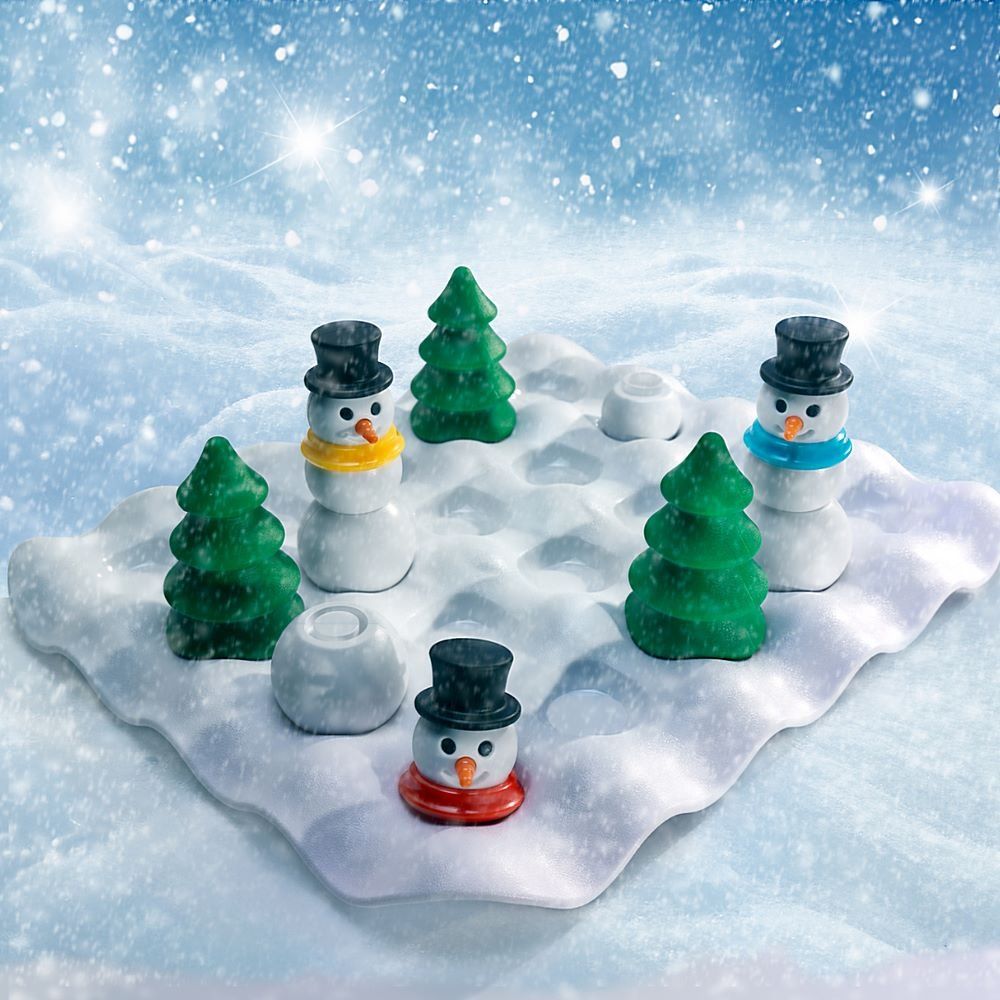 Настільна гра Smart Games Снігові задачки (Snow Problem) (SG 095)