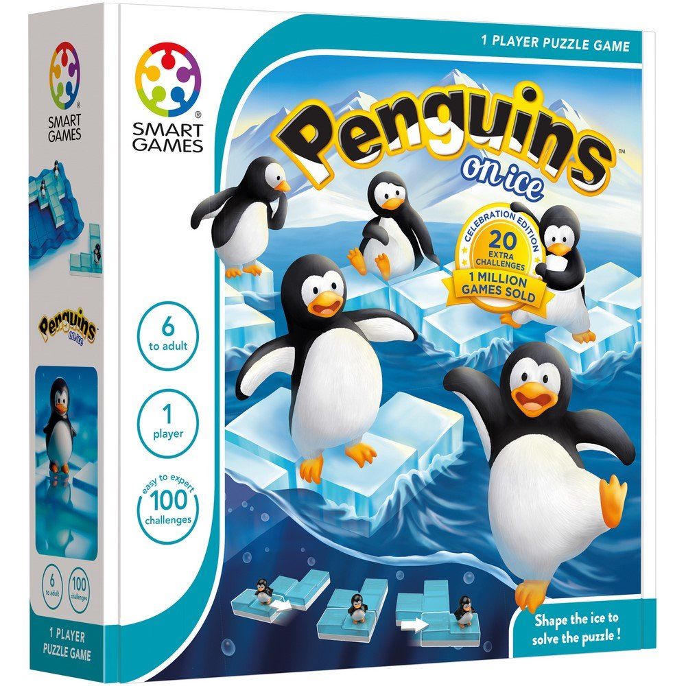 Настільна гра Smart Games Пінгвіни на льоду (Penguins on Ice – Celebration) (SG 155)