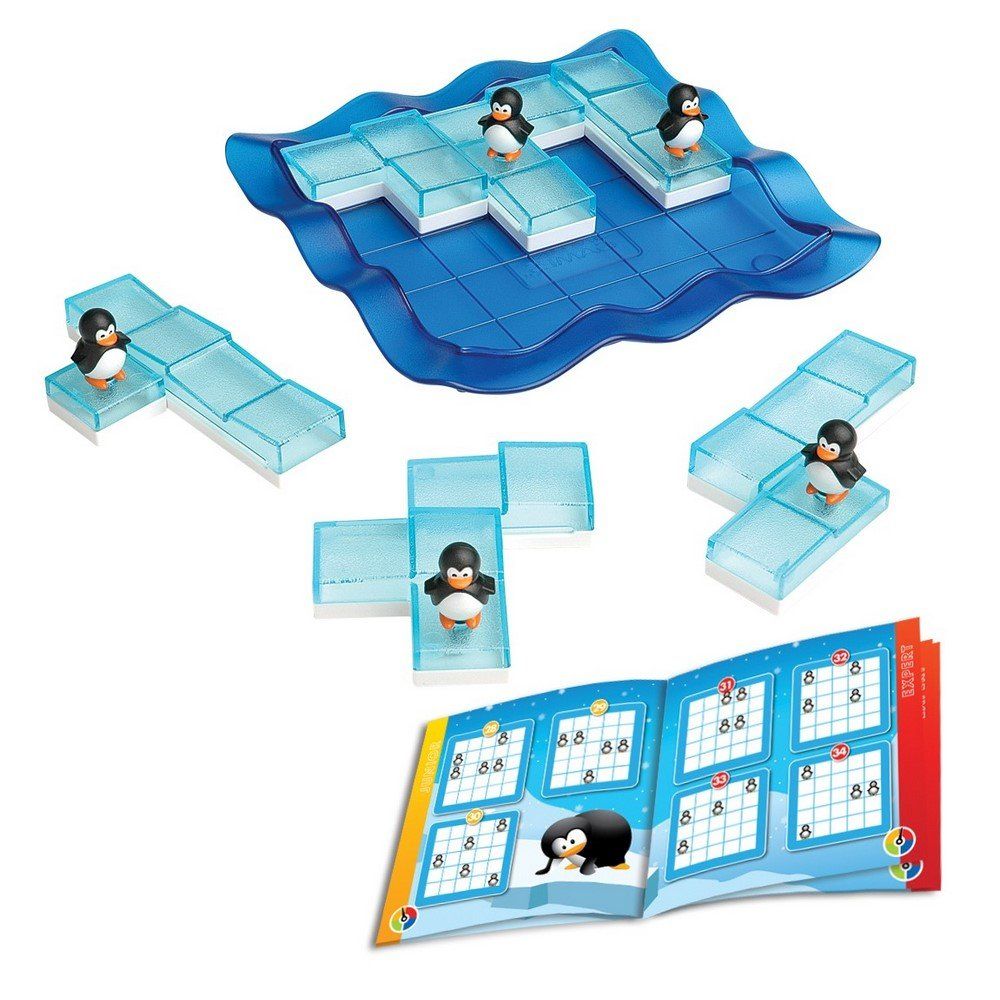 Настільна гра Smart Games Пінгвіни на льоду (Penguins on Ice – Celebration) (SG 155)