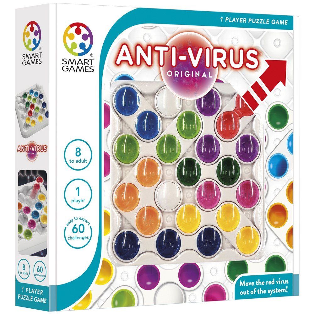 Настільна гра Smart Games Антивірус (Anti-Virus) (SG 520)