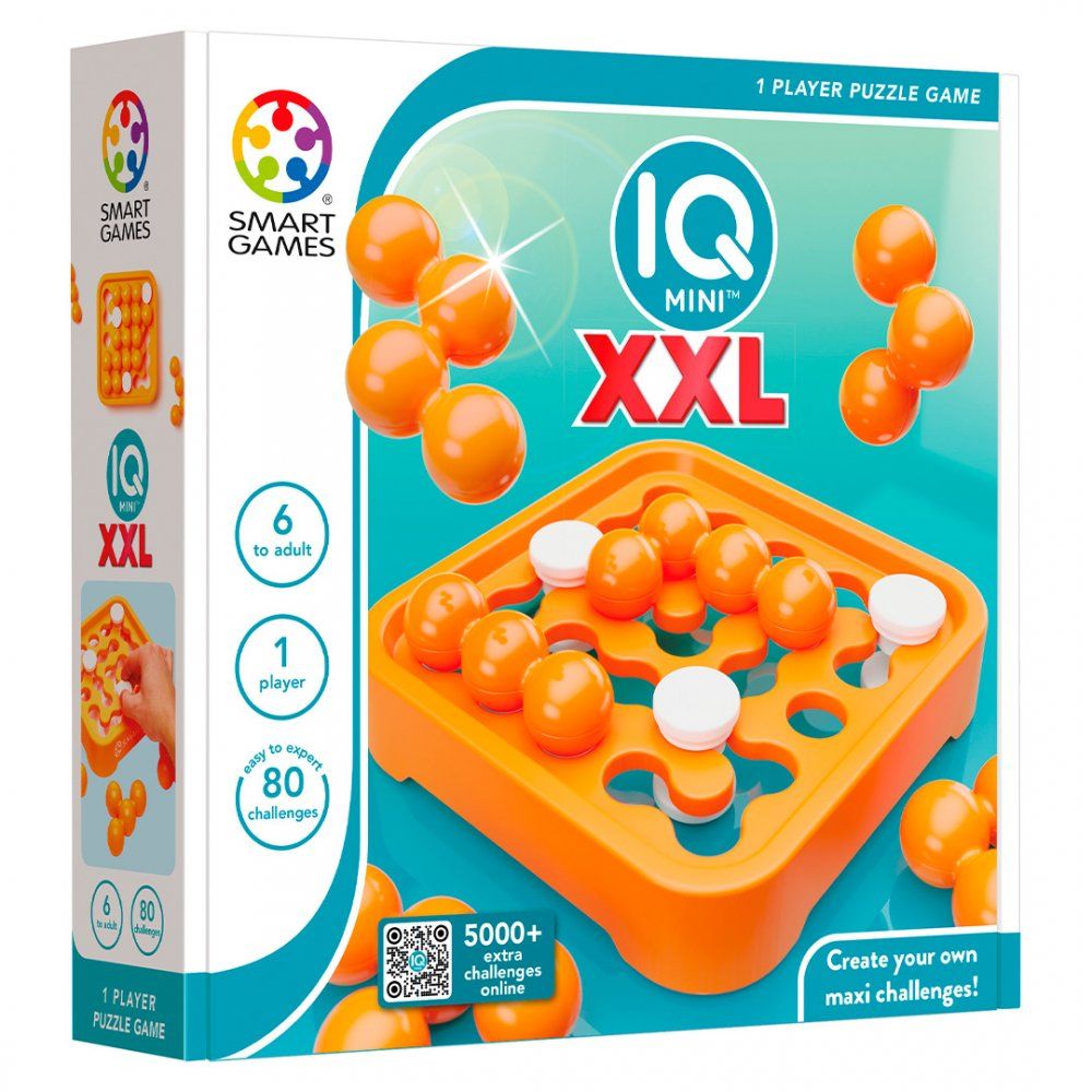 Настільна гра Smart Games IQ Міні XXL версія (Mini) SG 401 XL