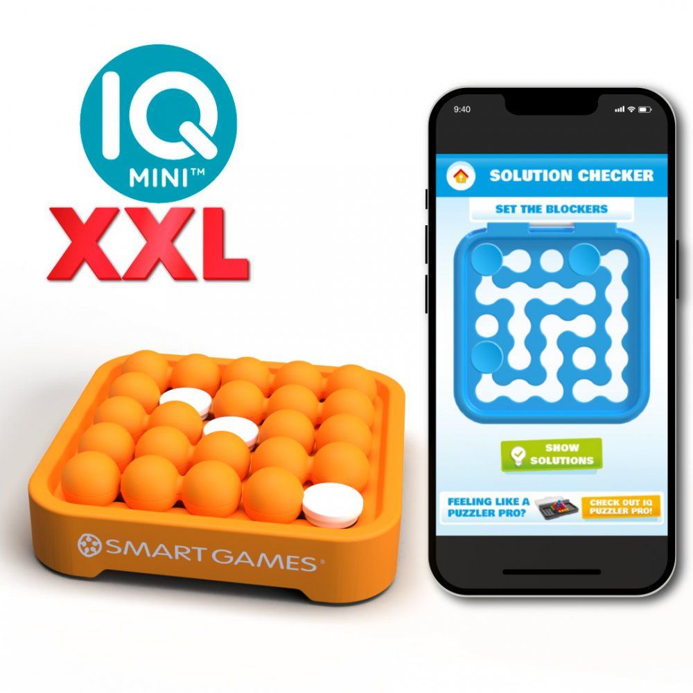 Настільна гра Smart Games IQ Міні XXL версія (Mini) SG 401 XL