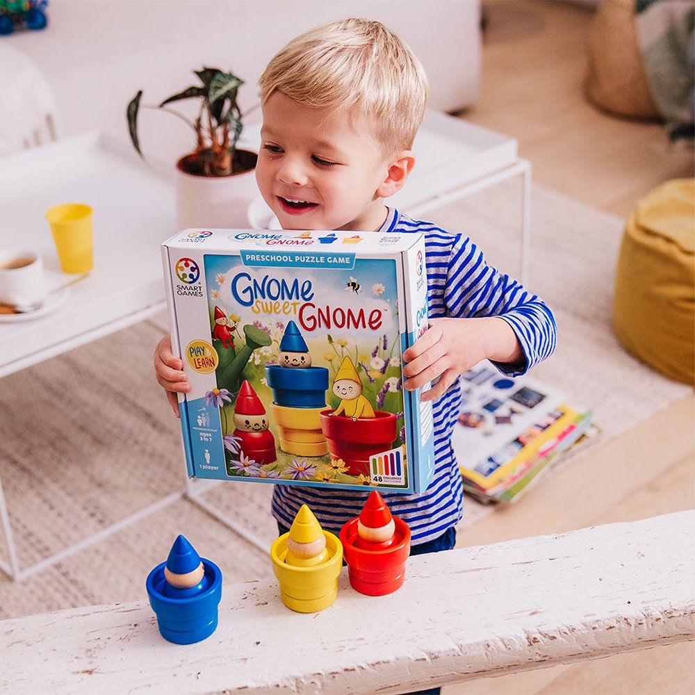 Настільна гра Smart Games Гном, милий Гном (Gnome Sweet Gnome) SG 038