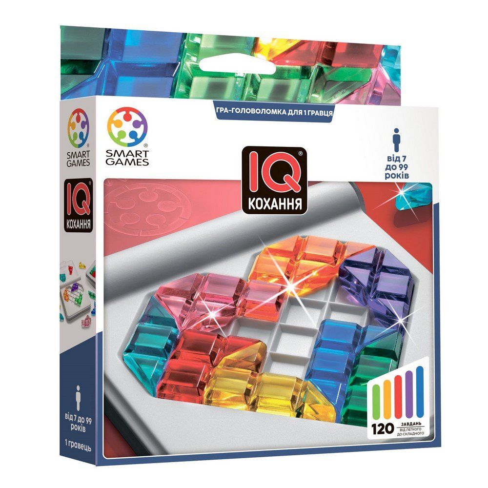 Настільна гра Smart Games IQ Кохання (SG 302)