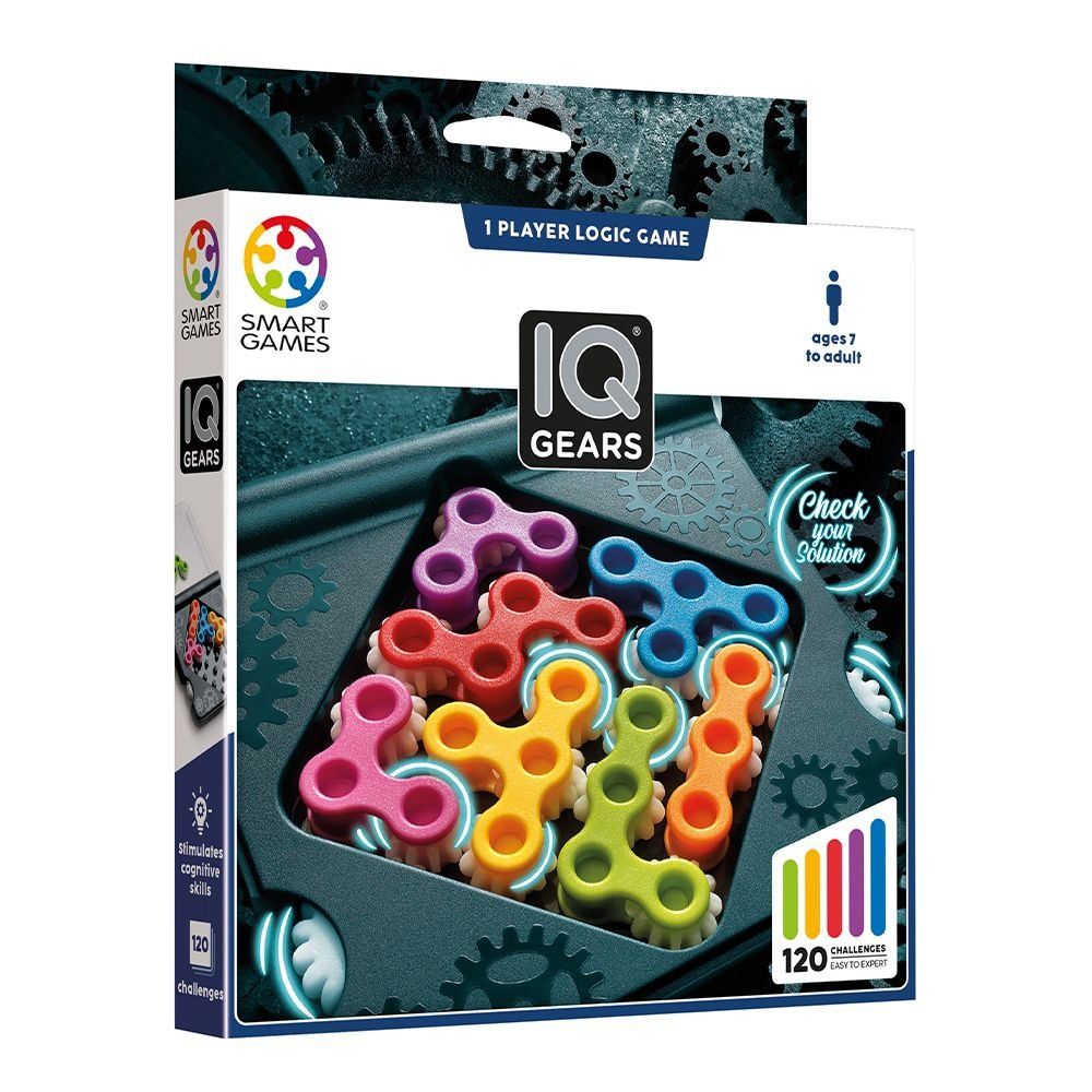 Настільна гра Smart Games IQ Шестерні (IQ Gears) SG 307