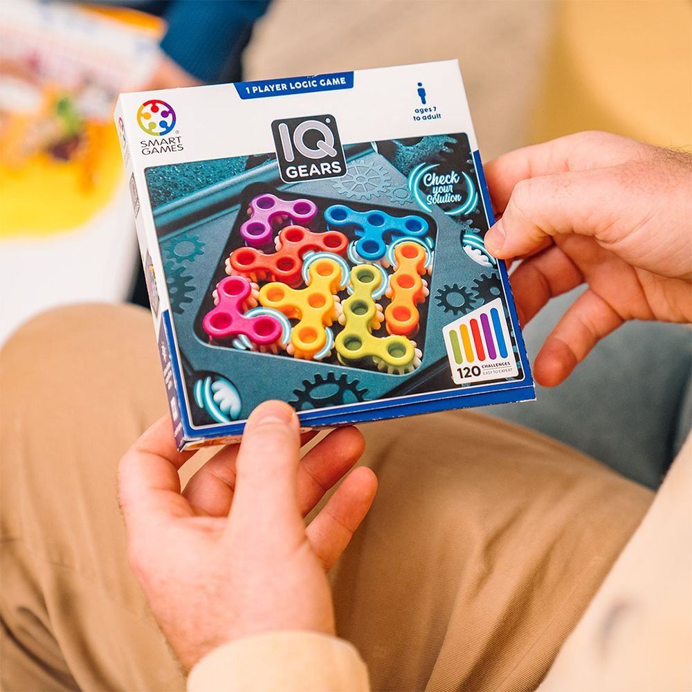 Настільна гра Smart Games IQ Шестерні (IQ Gears) SG 307