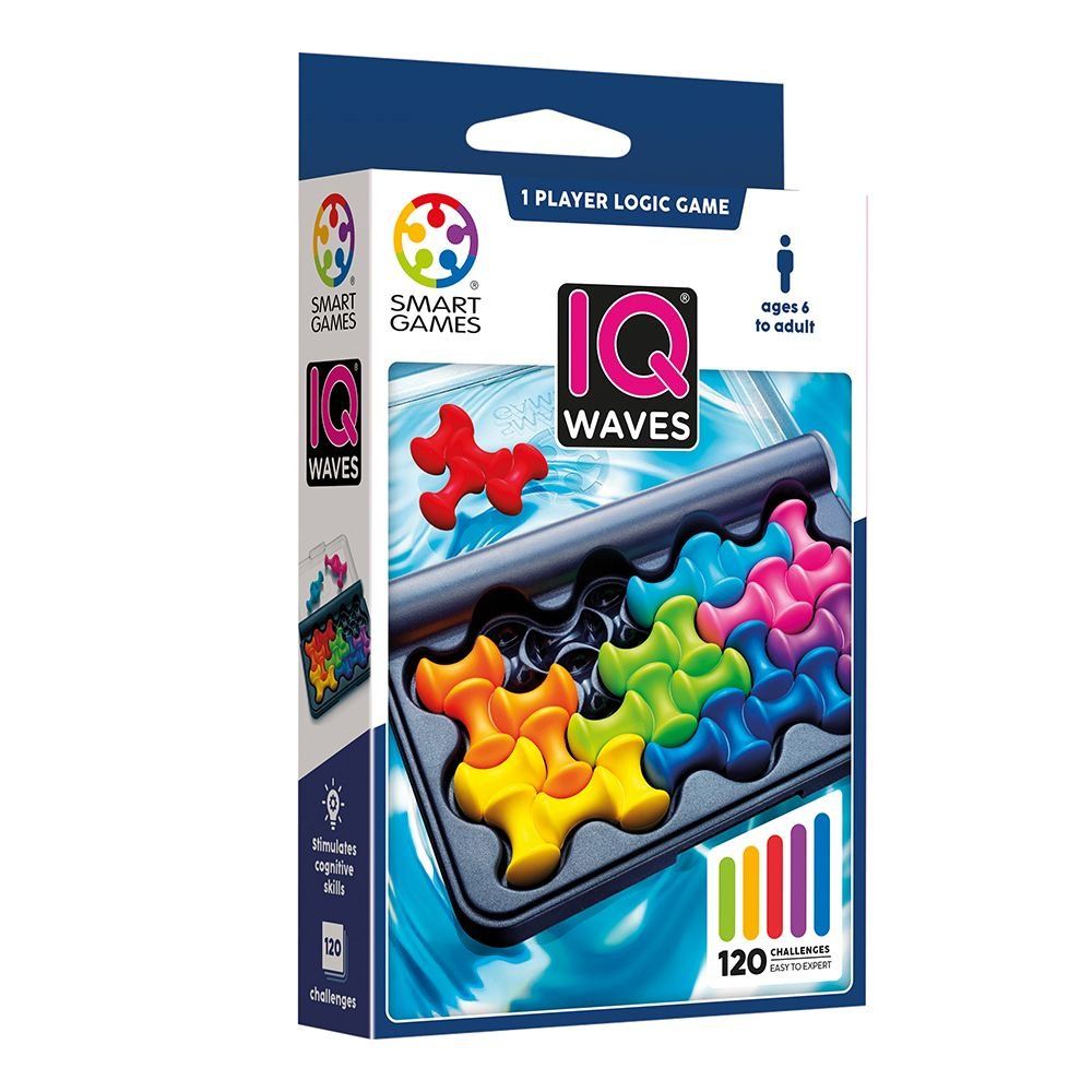 Настільна гра Smart Games IQ Хвилі (IQ Waves) (SG 492)