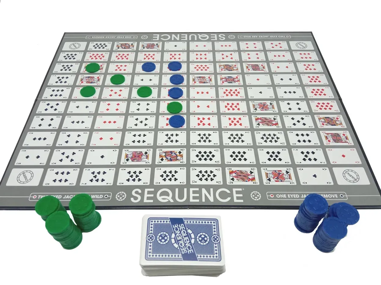 Настільна гра Сіквенс (Sequence)