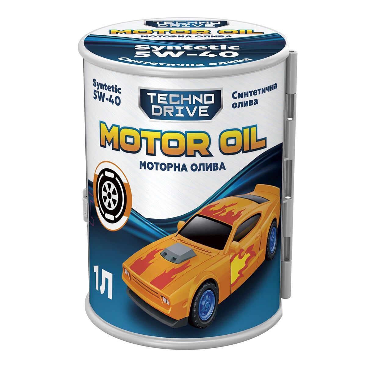 Ігровий набір MOTOR OIL - АВТОСЕРВІС З МІНІМОДЕЛЛЮ ЗМІНИ КОЛІР (в асорт.)