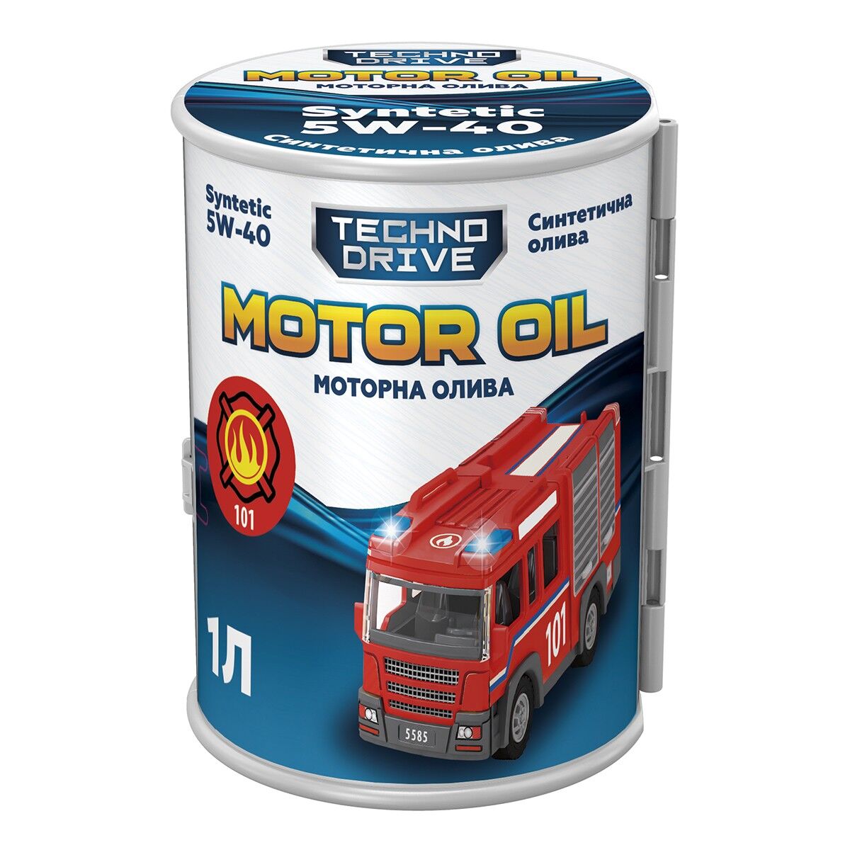Ігровий набір MOTOR OIL - АВТОСЕРВІС З МІНІМОДЕЛЛЮ ЗМІНИ КОЛІР (в асорт.)