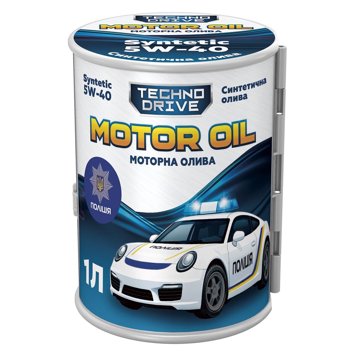 Ігровий набір MOTOR OIL - АВТОСЕРВІС З МІНІМОДЕЛЛЮ ЗМІНИ КОЛІР (в асорт.)