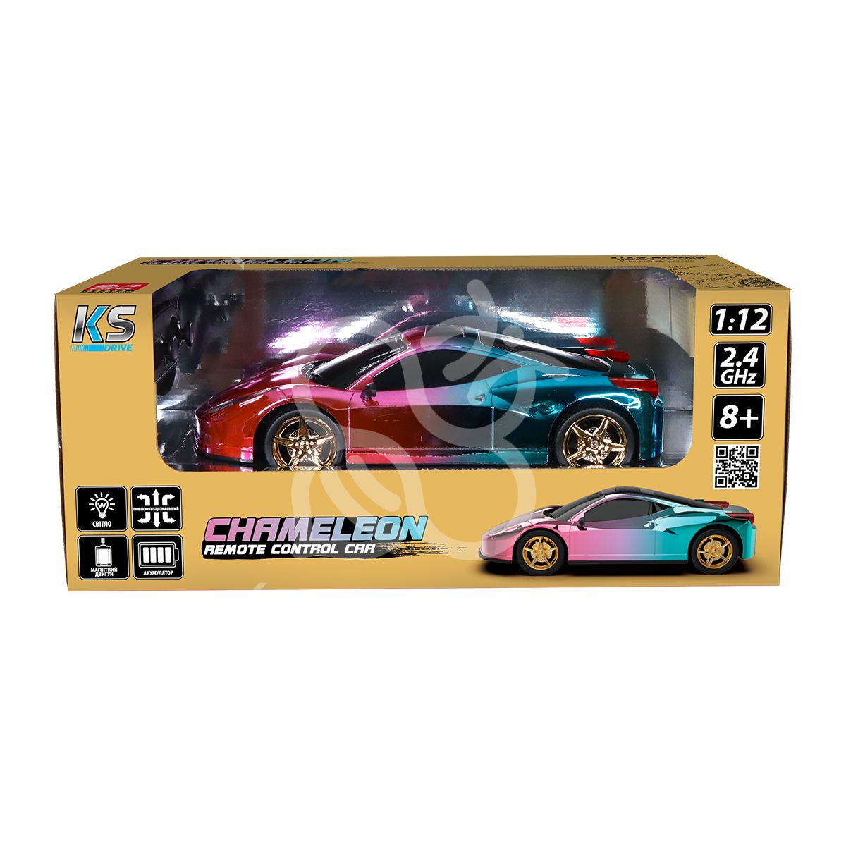 Автомобіль KS Drive на р/к – Chameleon (1:12)