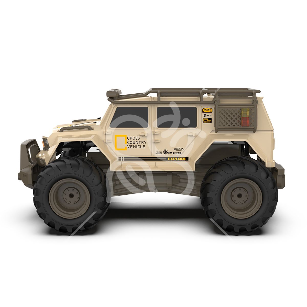 Автомобіль KS Drive на р/к – Amphibious 4WD (1:14, світло, звук)