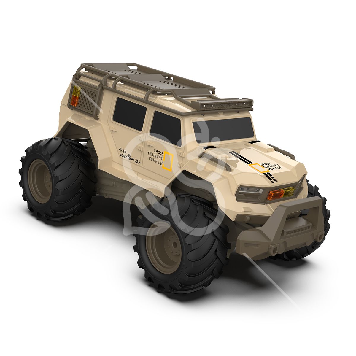 Автомобіль KS Drive на р/к – Amphibious 4WD (1:14, світло, звук)