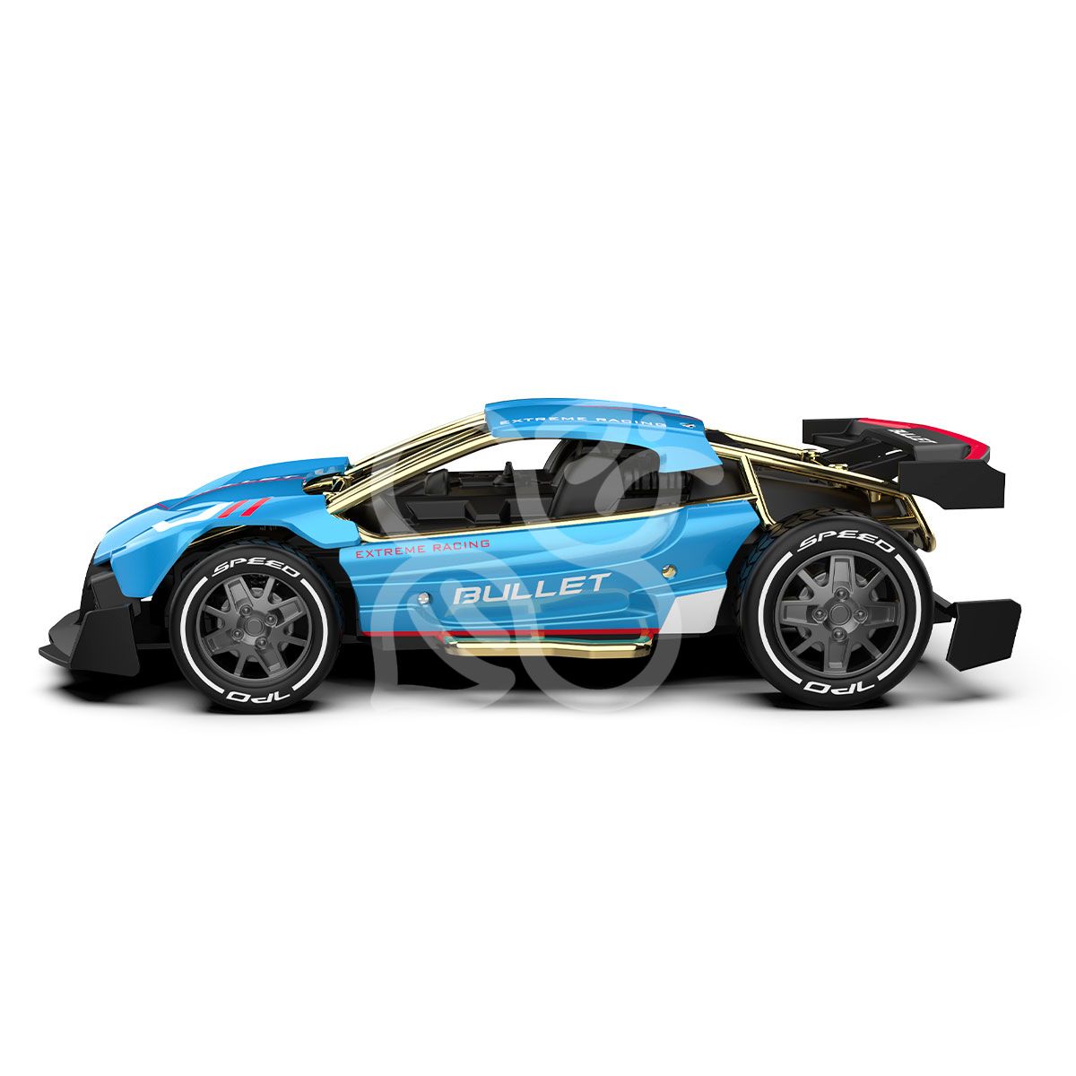 Автомобіль KS DRIVE на р/к - EXTREME RACING (метал. корпус, акум. 3.7V, 2,4 ГГц, блакитний)