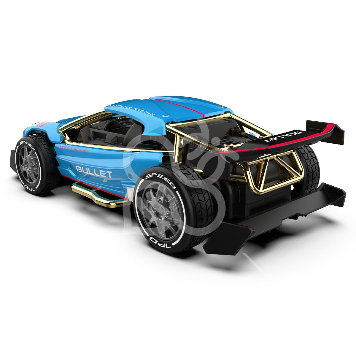 Автомобіль KS DRIVE на р/к - EXTREME RACING (метал. корпус, акум. 3.7V, 2,4 ГГц, блакитний)