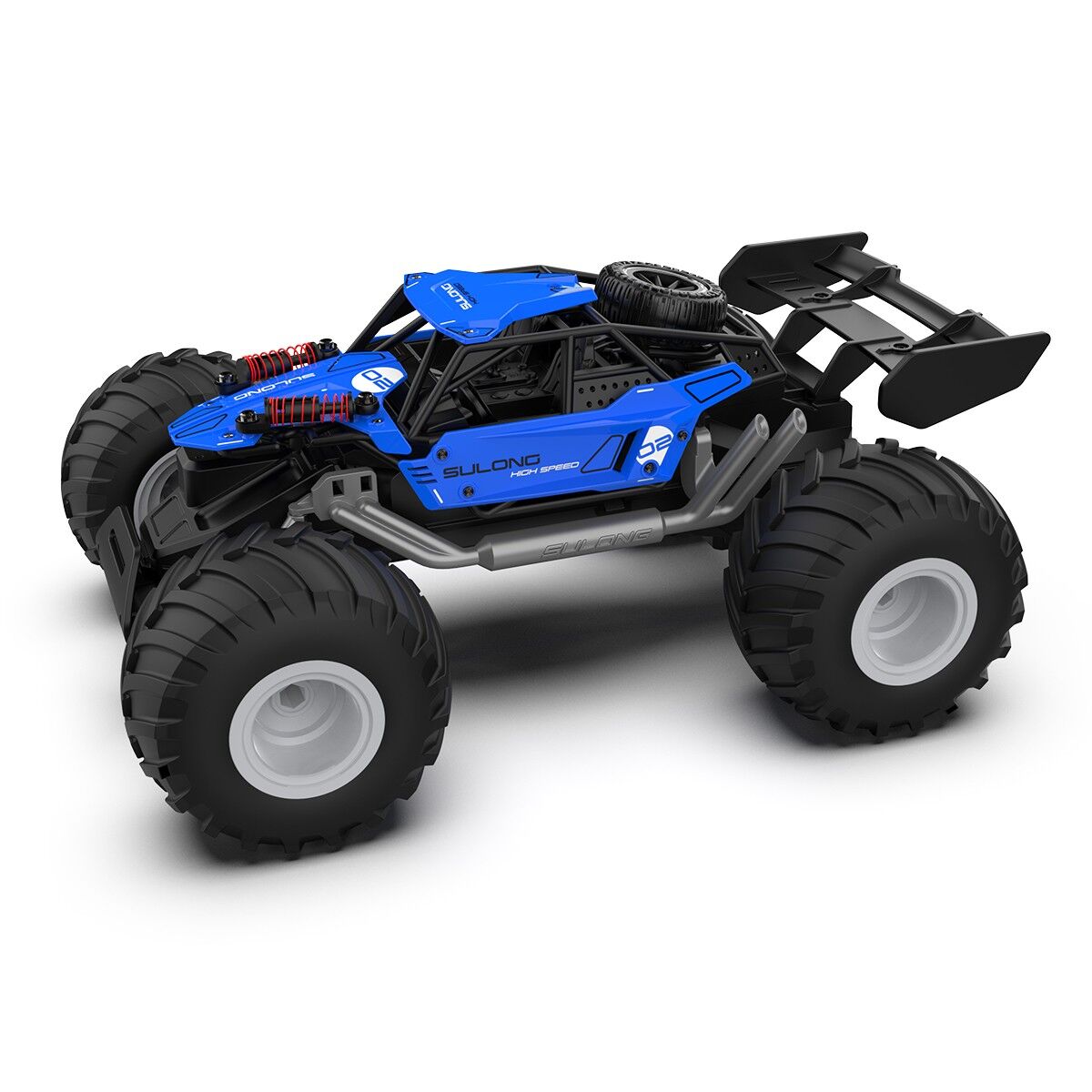 Автомобіль OFF-ROAD на р/к – STRONG POWER (синій, 1:16, 2.4 ГГц, акум. 3,7 V)