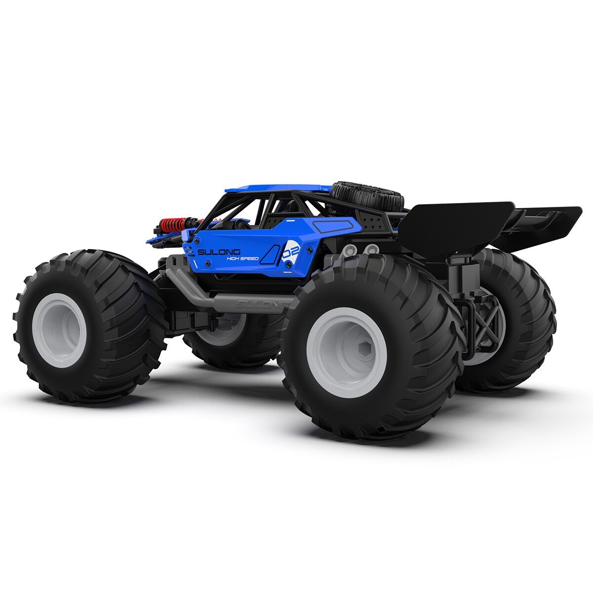 Автомобіль OFF-ROAD на р/к – STRONG POWER (синій, 1:16, 2.4 ГГц, акум. 3,7 V)