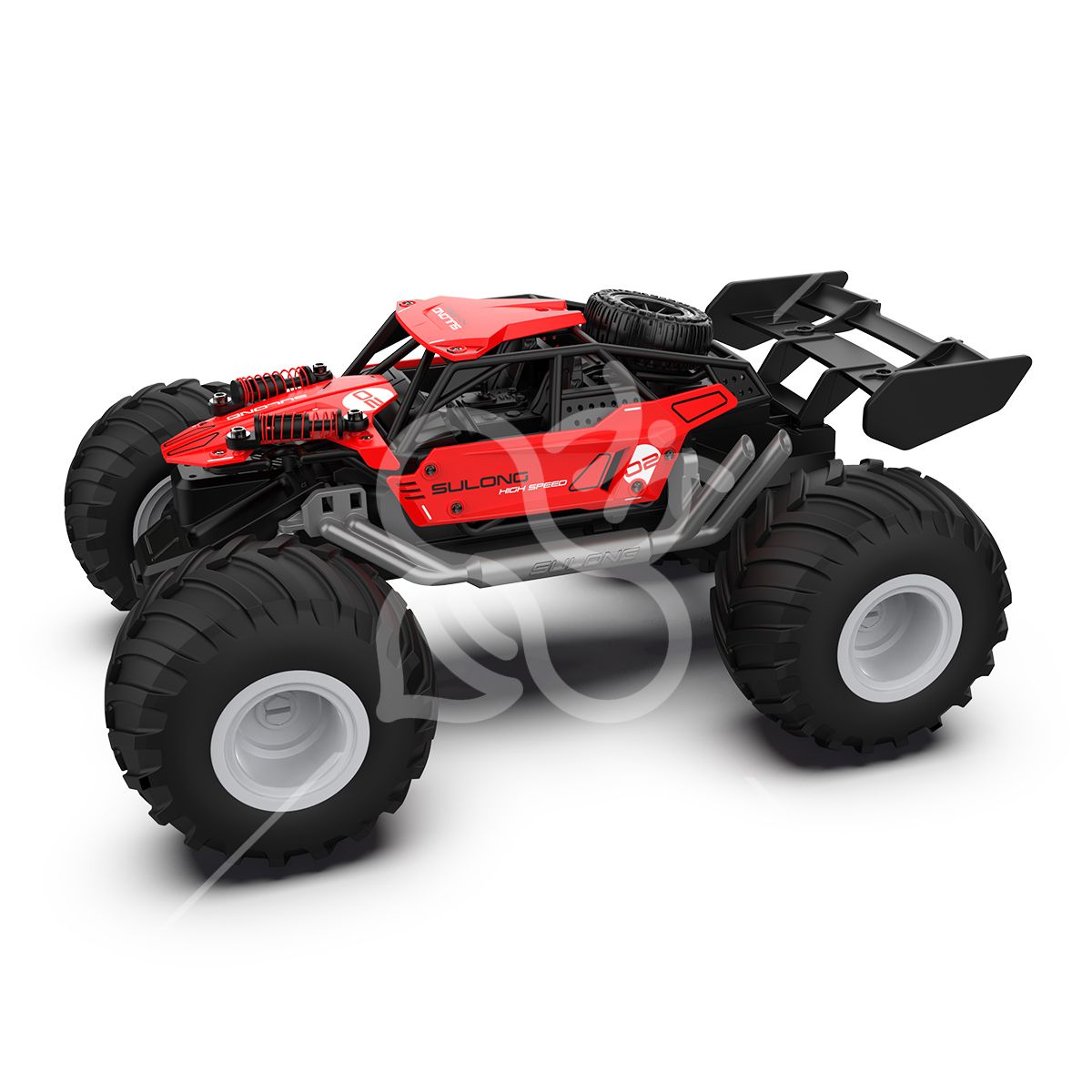 Автомобіль Off-road на р/к – Strong Power (червоний, 1:16)