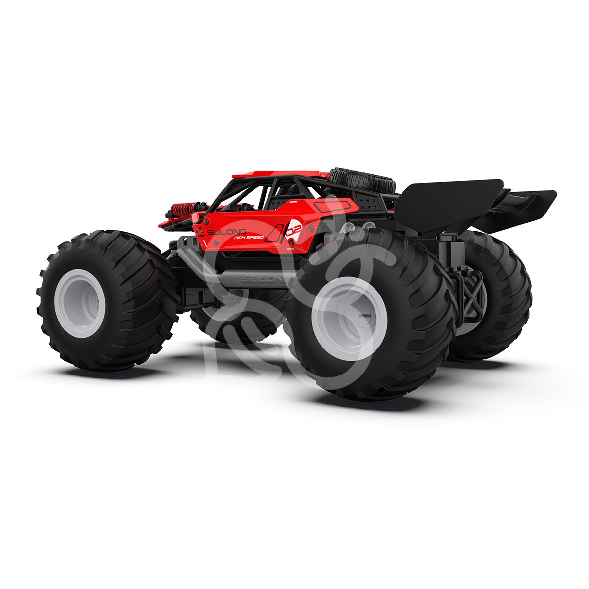 Автомобіль Off-road на р/к – Strong Power (червоний, 1:16)