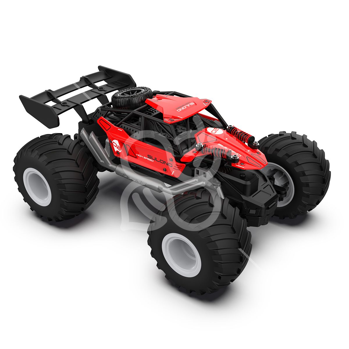 Автомобіль Off-road на р/к – Strong Power (червоний, 1:16)