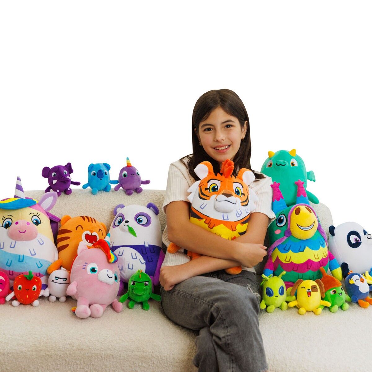 М’яка іграшка PINATA SMASHLINGS – СНУТС (13 cm, на кліпсі)