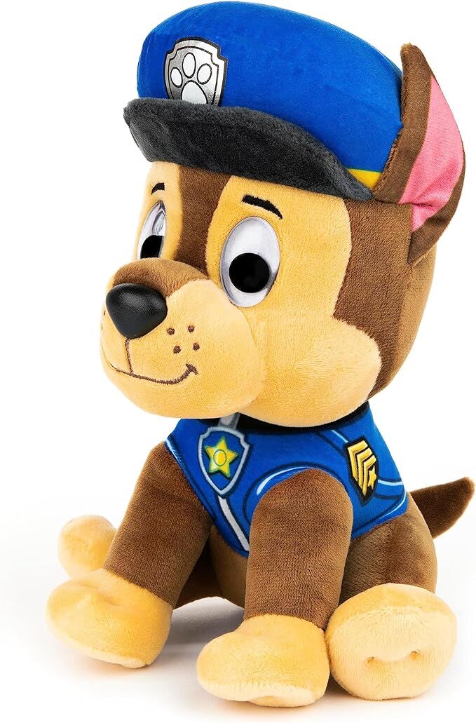 Gund. Цуценячий патруль: м'яка іграшка - цуценя Гонщик (23 см)