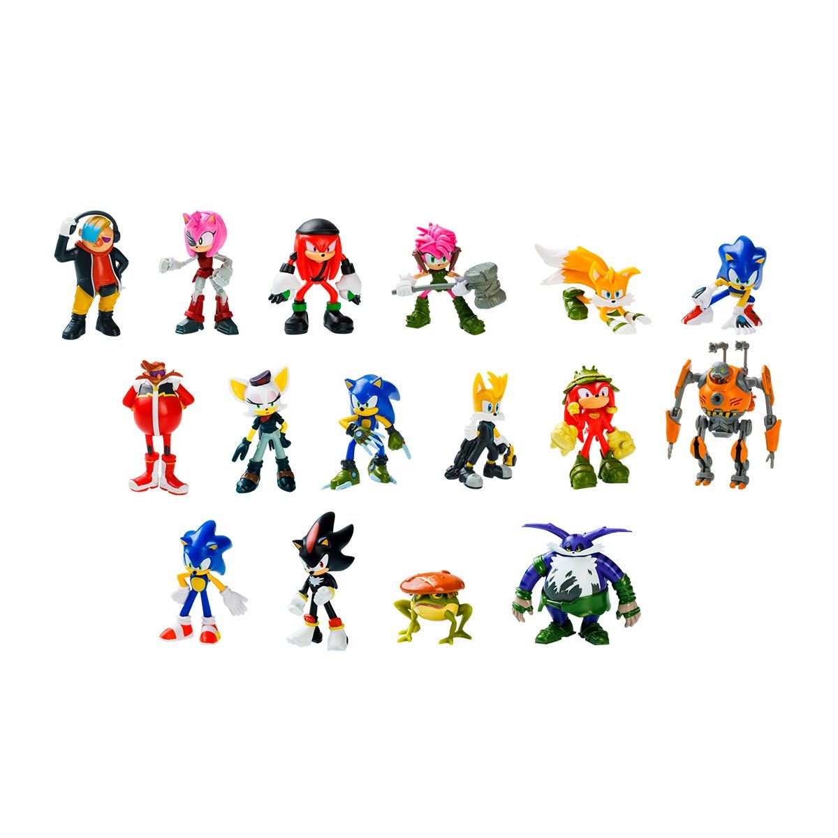 Ігрова фігурка SONIC PRIME  - ПРИГОДИ СОНІКА ТА ДРУЗІВ (6,5 сm, у дисплеї, в асорт.)