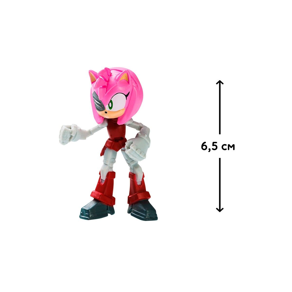 Ігрова фігурка SONIC PRIME – РАСТІ РОУЗ (6,5 сm)