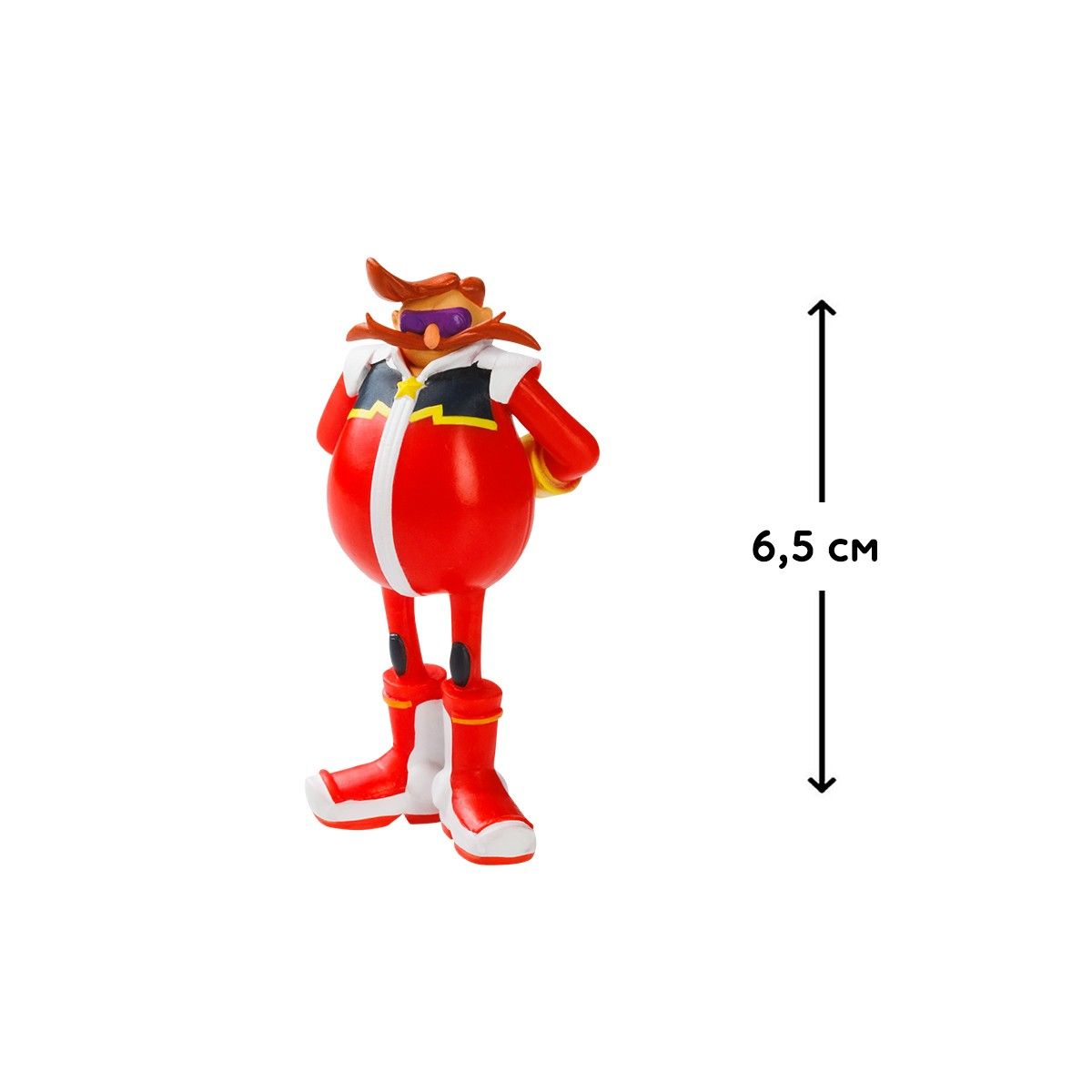 Ігрова фігурка SONIC PRIME – ДОКТОР ЕҐМАН (6,5 сm)