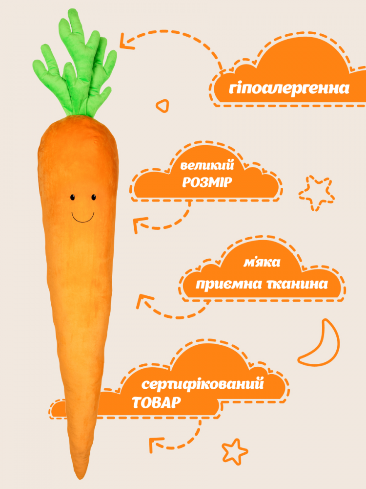 Сплюшка Морквина SPLM3