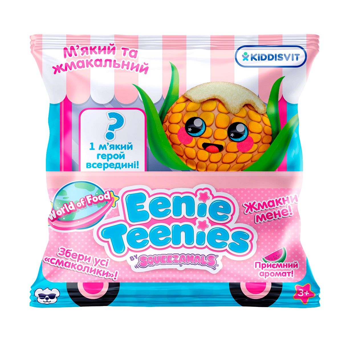 М'яка іграшка SQUEEZAMALS серії "Eenie Teenies" - СМАКОЛИКИ (16 видів в асорт.)