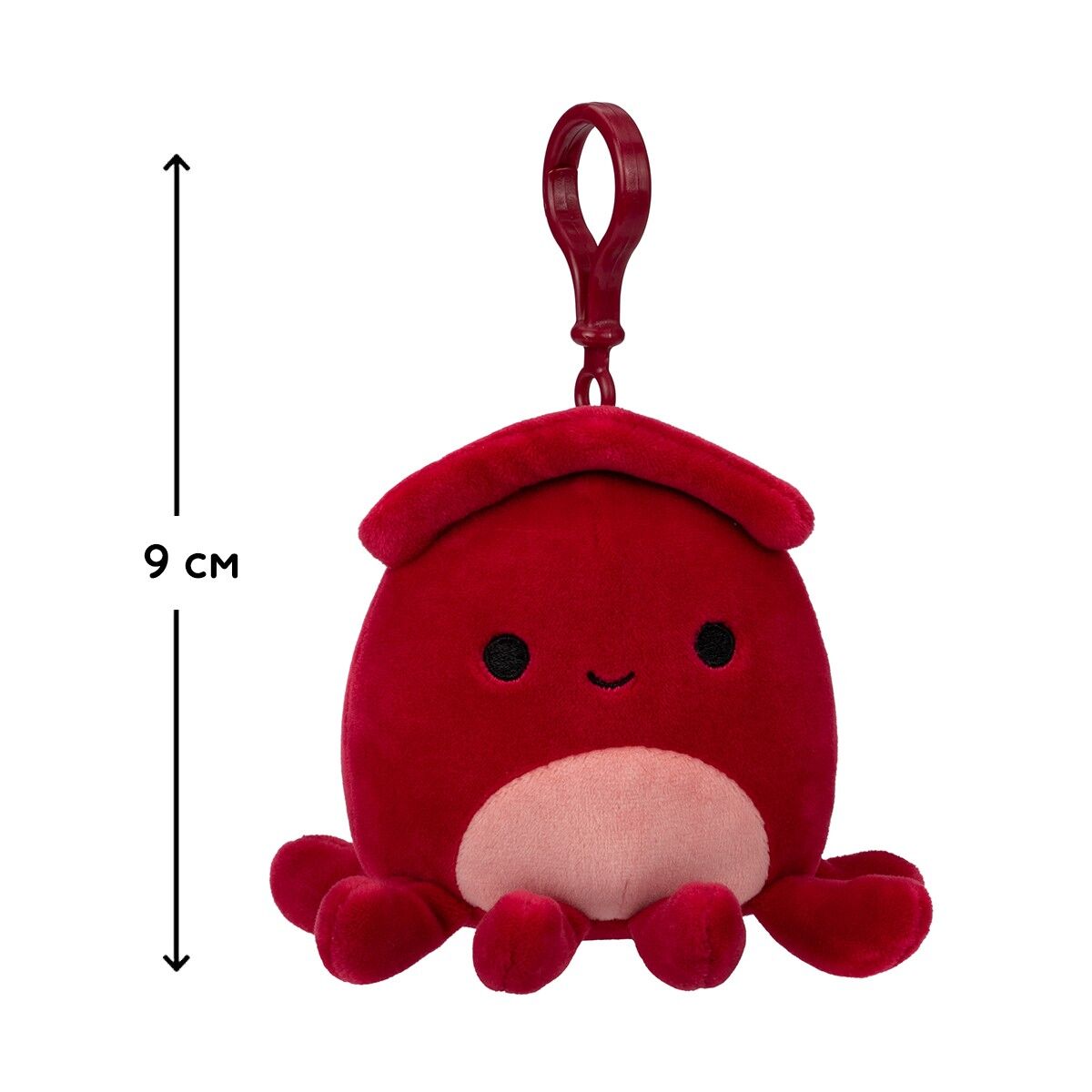 М'яка іграшка на кліпсі SQUISHMALLOWS – КАЛЬМАР АЛЬТМАН (9 cm)