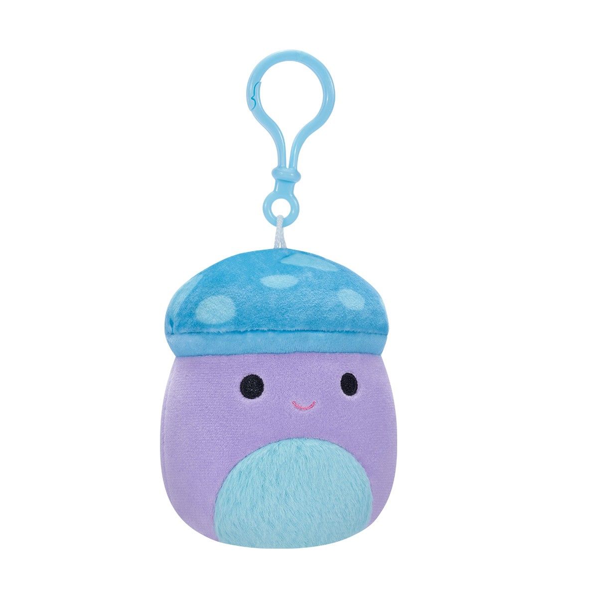М'яка іграшка на кліпсі SQUISHMALLOWS – ГРИБ ПАЙЛ (9 cm)
