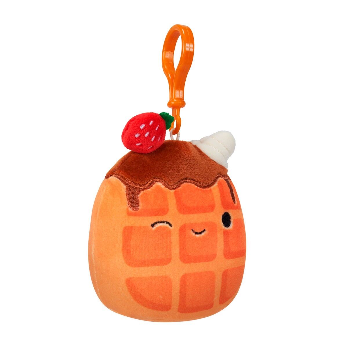 М'яка іграшка на кліпсі SQUISHMALLOWS – ВАФЕЛЬКА ВІВЕР (9 cm)