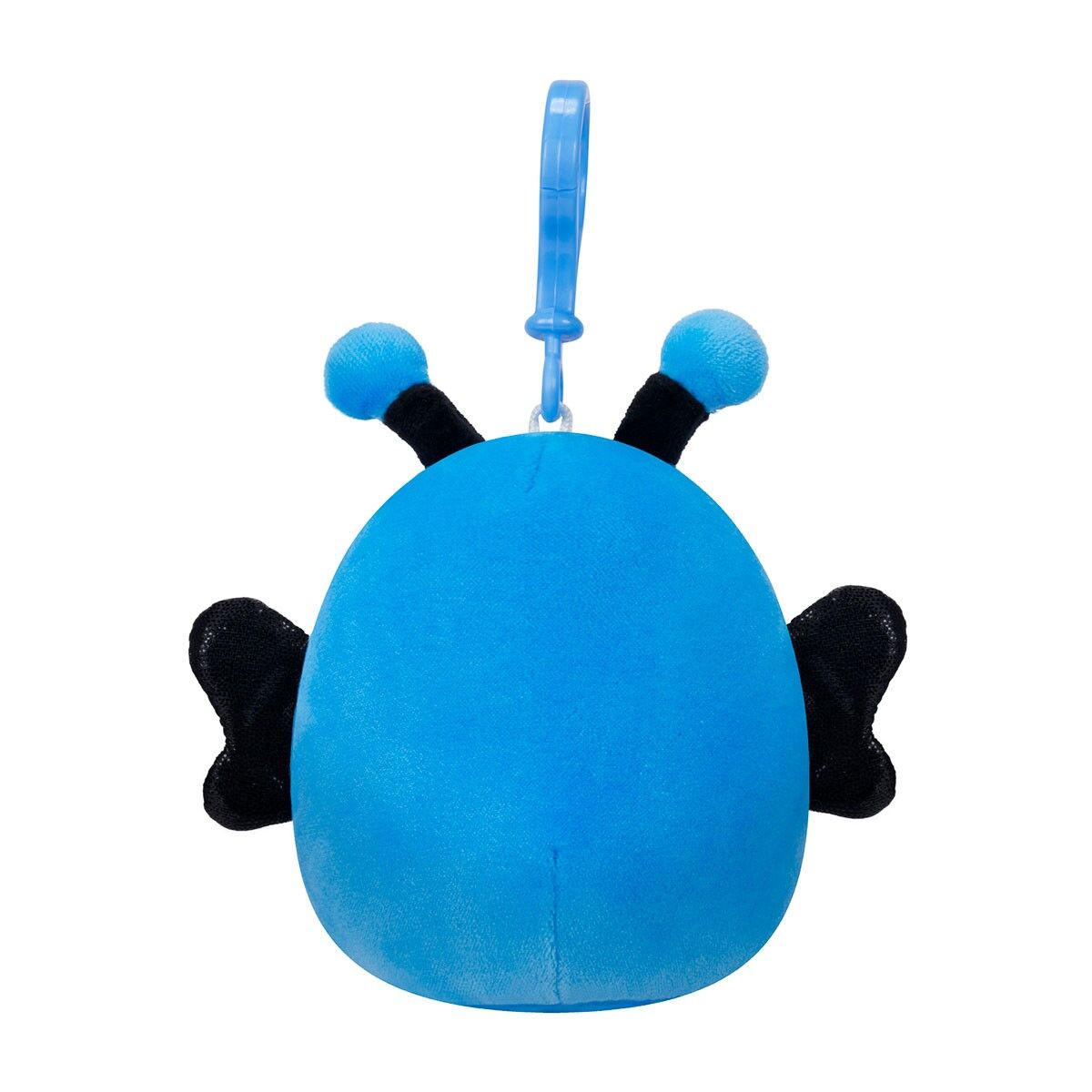 М'яка іграшка на кліпсі SQUISHMALLOWS – МЕТЕЛИК ВЕЙВЕРЛІ (9 cm)