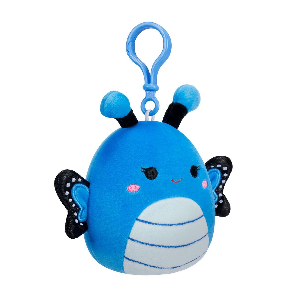 М'яка іграшка на кліпсі SQUISHMALLOWS – МЕТЕЛИК ВЕЙВЕРЛІ (9 cm)