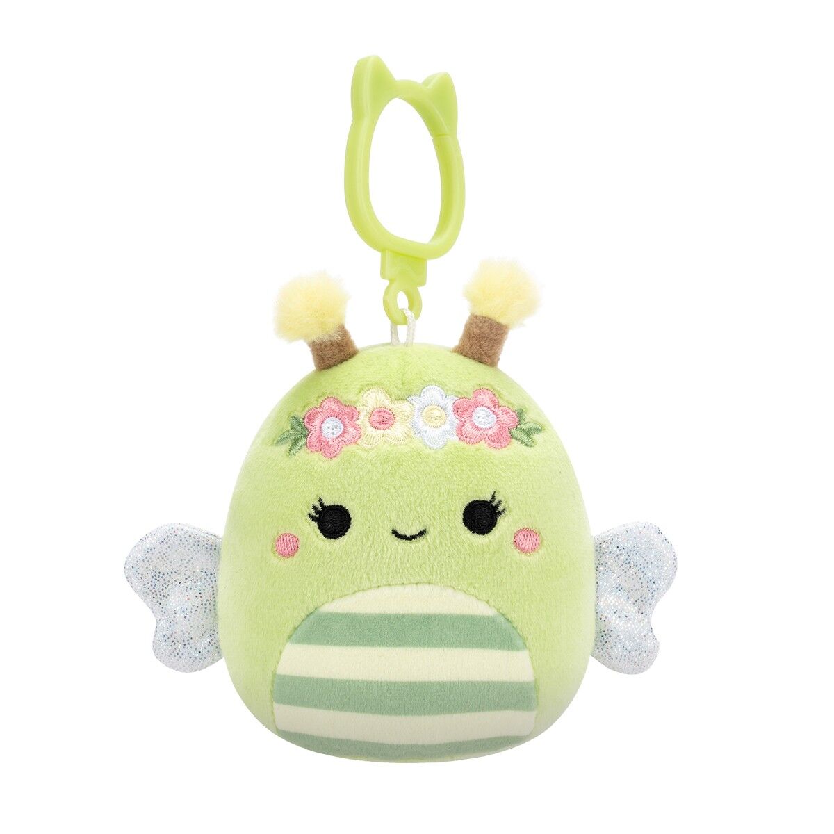 М'яка іграшка на кліпсі SQUISHMALLOWS – БДЖІЛКА СІБІЛ (9 cm)