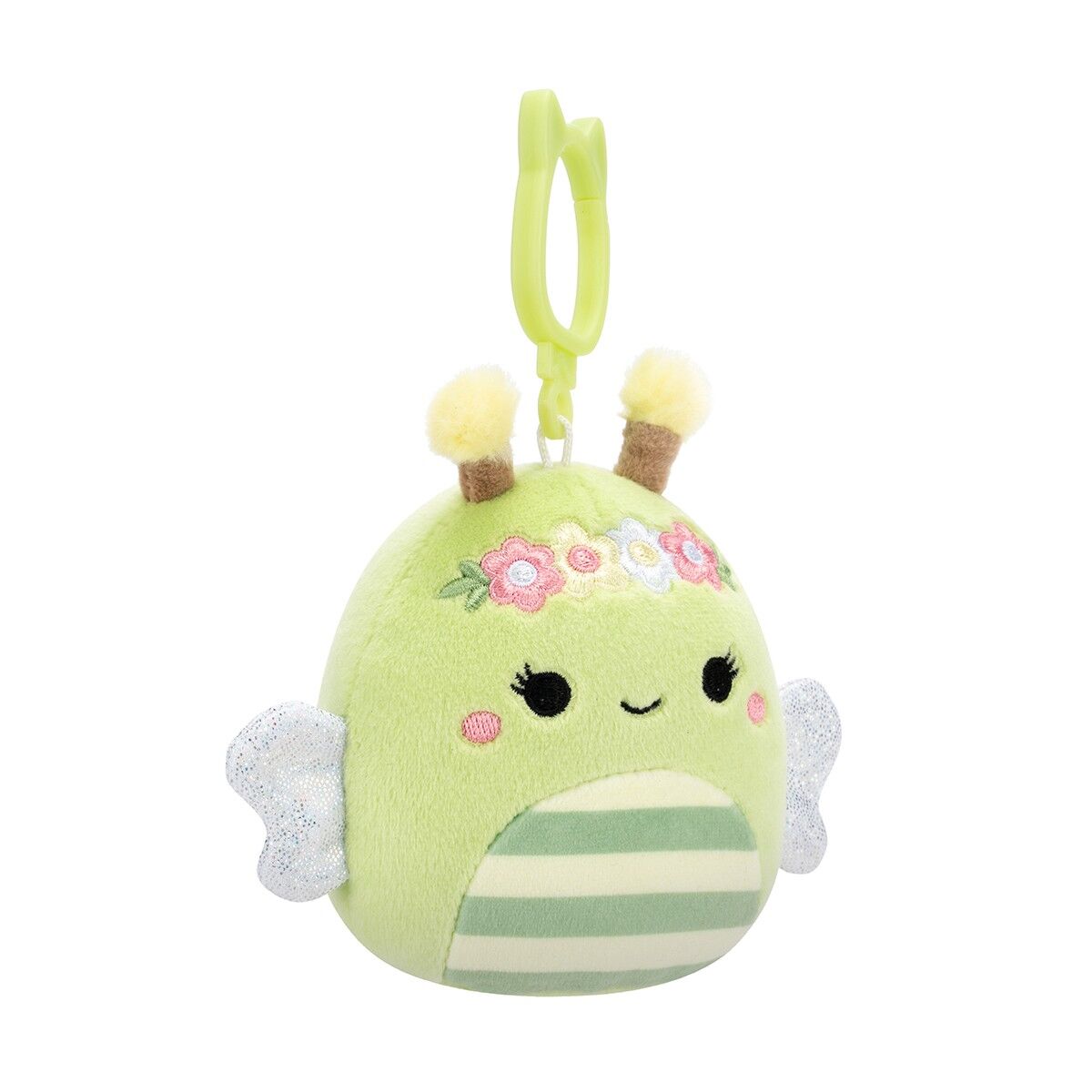 М'яка іграшка на кліпсі SQUISHMALLOWS – БДЖІЛКА СІБІЛ (9 cm)