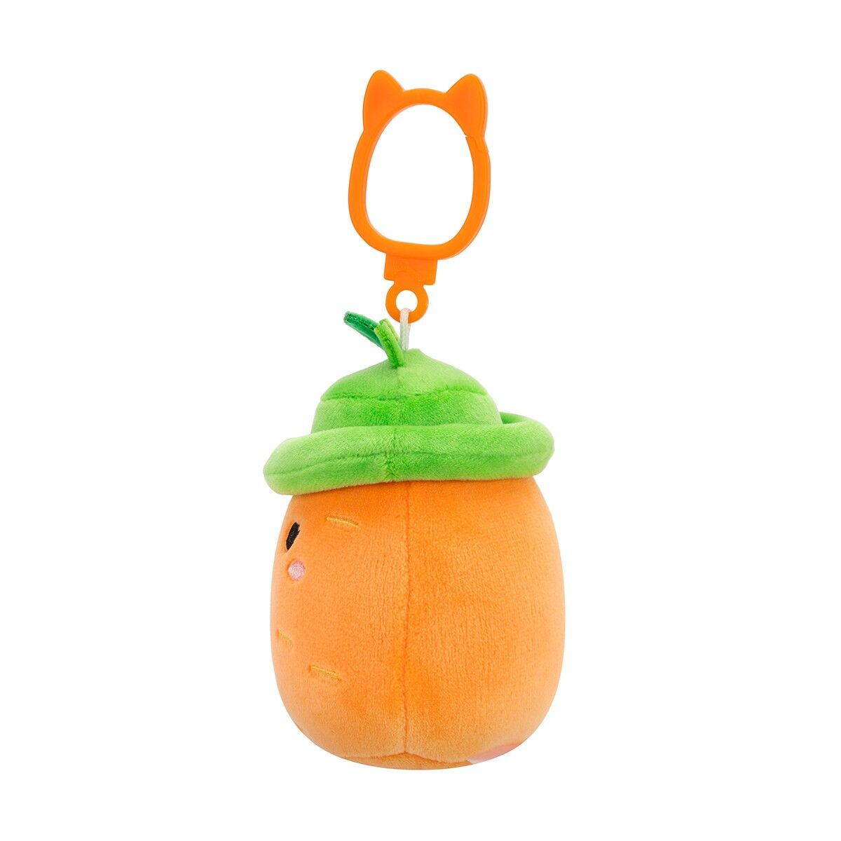 М'яка іграшка на кліпсі SQUISHMALLOWS – МОРКВИНКА КАРОЛІНА (9 cm)