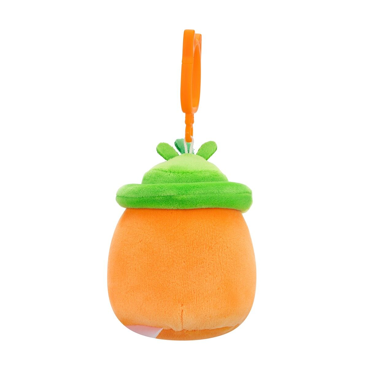 М'яка іграшка на кліпсі SQUISHMALLOWS – МОРКВИНКА КАРОЛІНА (9 cm)