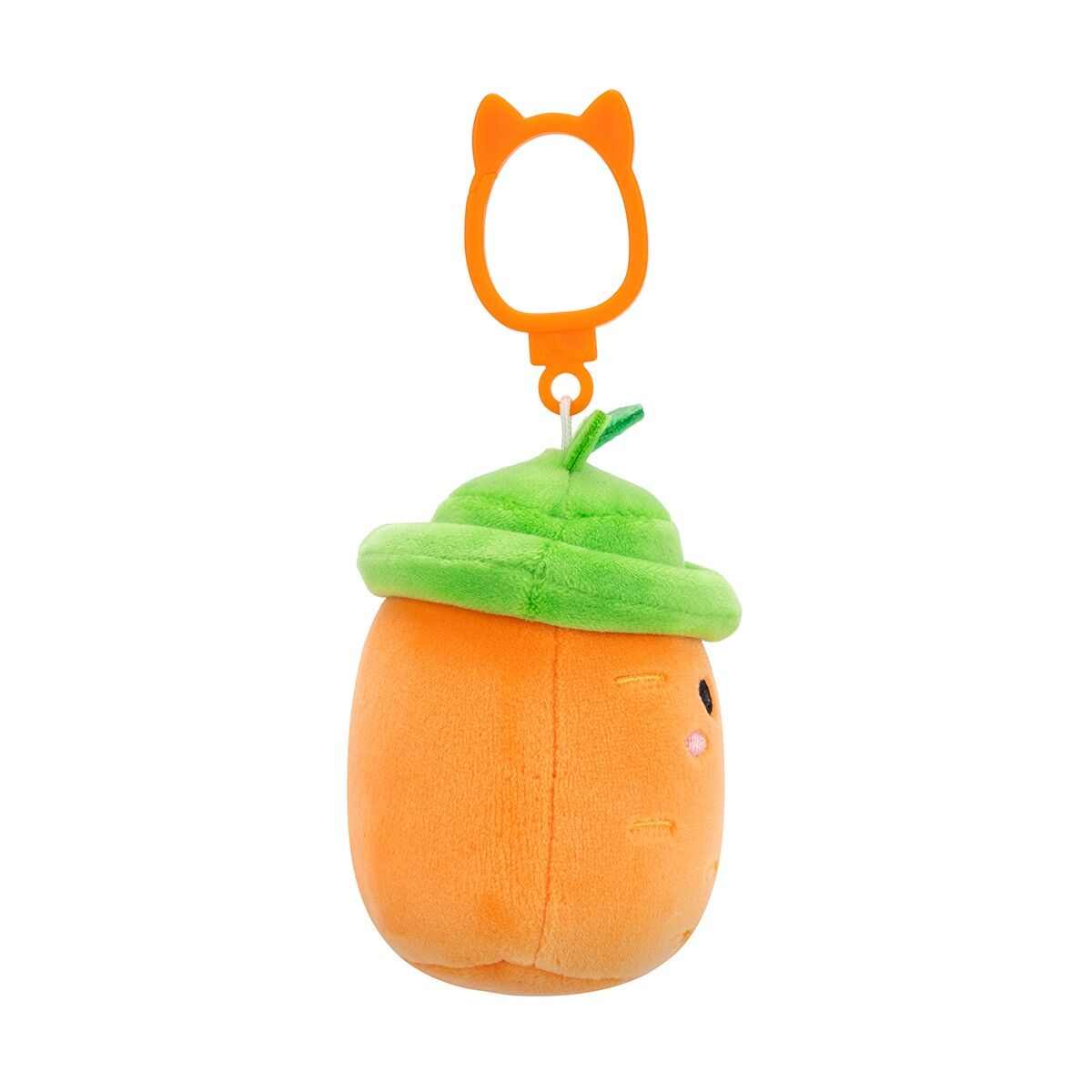 М'яка іграшка на кліпсі SQUISHMALLOWS – МОРКВИНКА КАРОЛІНА (9 cm)