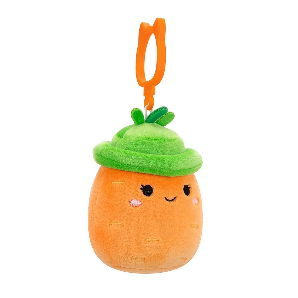 М'яка іграшка на кліпсі SQUISHMALLOWS – МОРКВИНКА КАРОЛІНА (9 cm)