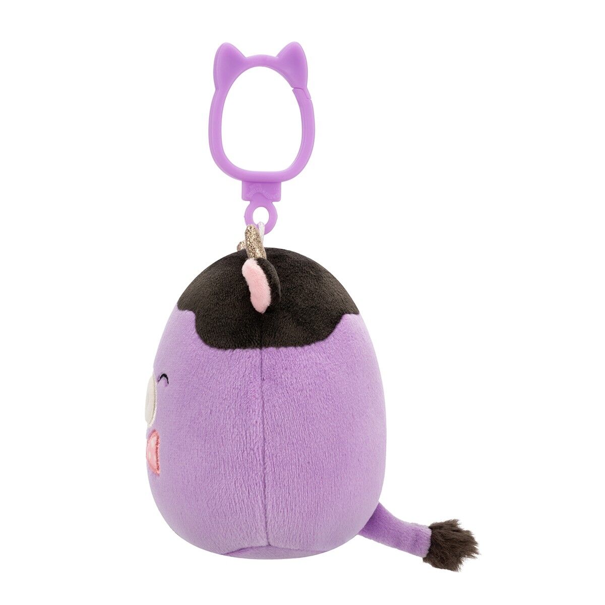 М'яка іграшка на кліпсі SQUISHMALLOWS – КОРІВКА ОЛЕКСІ (9 cm)