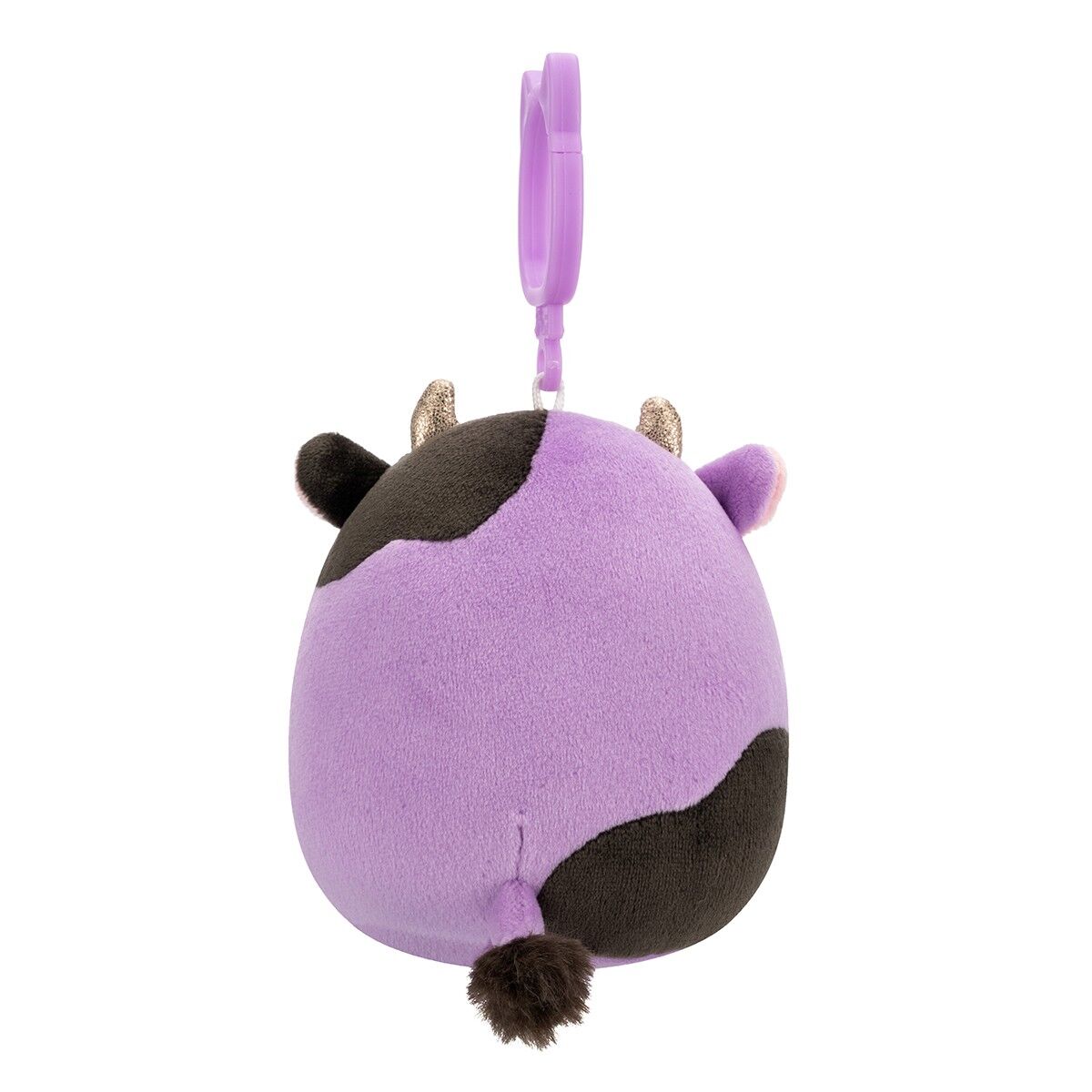 М'яка іграшка на кліпсі SQUISHMALLOWS – КОРІВКА ОЛЕКСІ (9 cm)