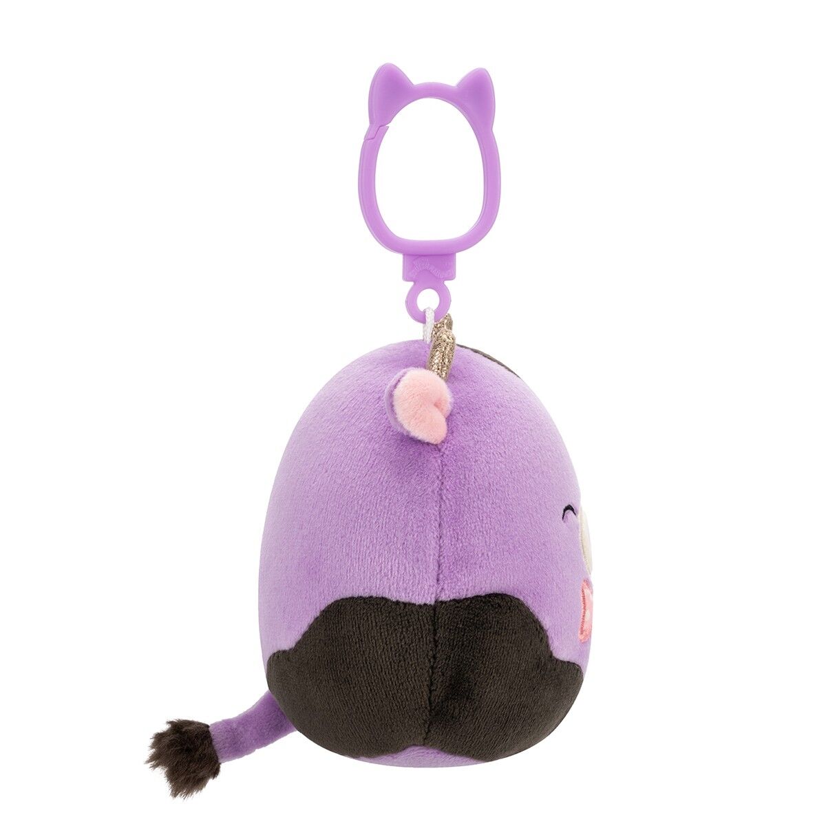 М'яка іграшка на кліпсі SQUISHMALLOWS – КОРІВКА ОЛЕКСІ (9 cm)