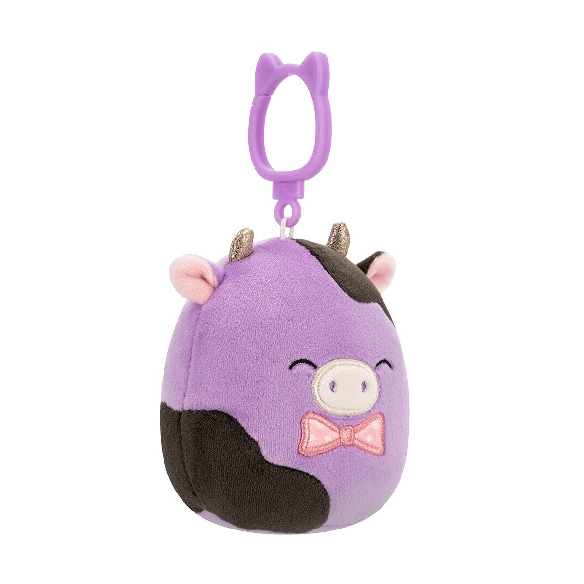М'яка іграшка на кліпсі SQUISHMALLOWS – КОРІВКА ОЛЕКСІ (9 cm)