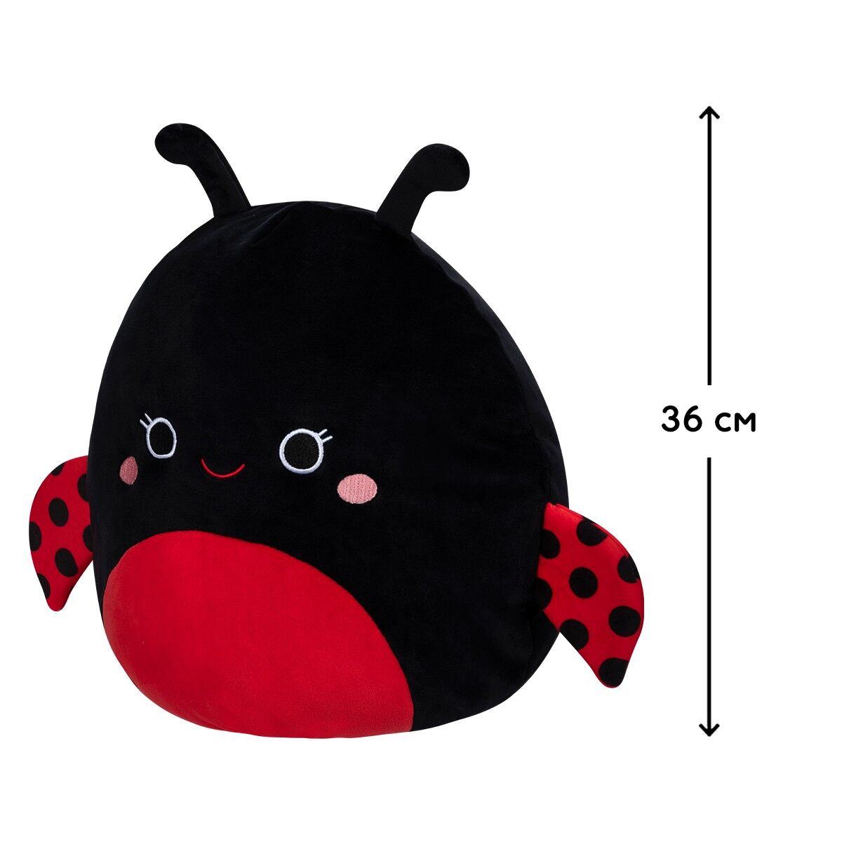 М'яка іграшка SQUISHMALLOWS – СОНЕЧКО ТРУДІ (36 cm)