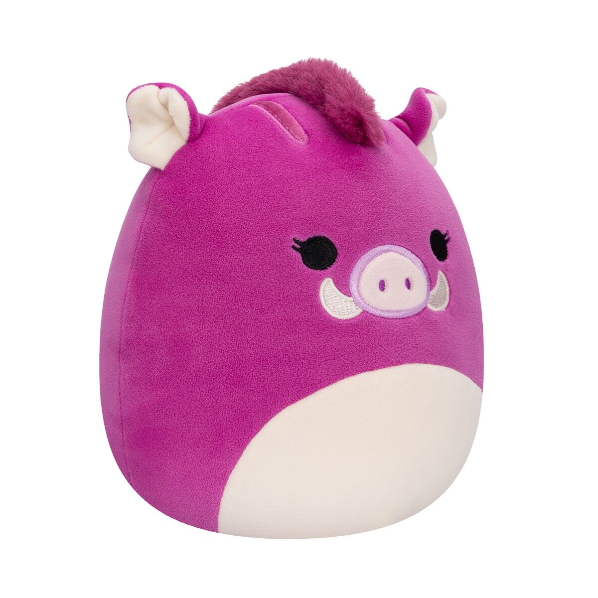 М'яка іграшка SQUISHMALLOWS – КАБАНЧИК ДЖЕННА (19 cm)