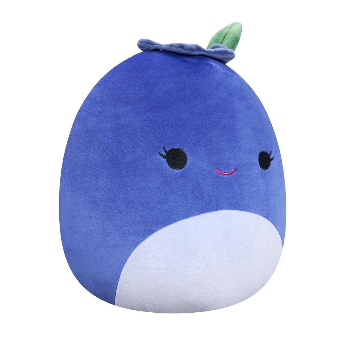 М'яка іграшка SQUISHMALLOWS – ЧОРНИЦЯ БЛУБІ (30 cm)